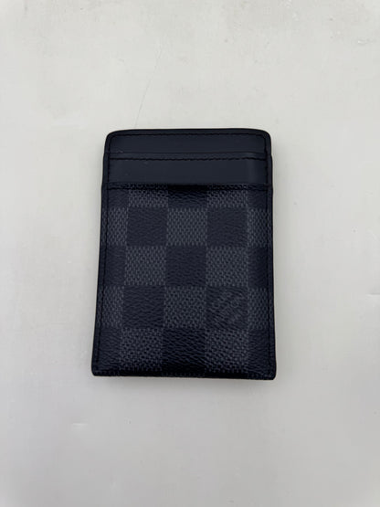 Louis Vuitton Prince Card Holder With Bill Clip ‘Damier Cobalt’