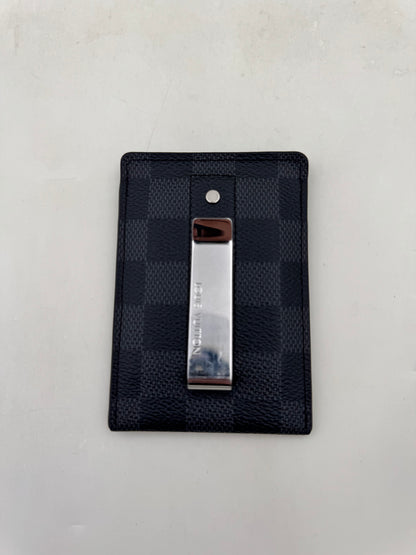Louis Vuitton Prince Card Holder With Bill Clip ‘Damier Cobalt’