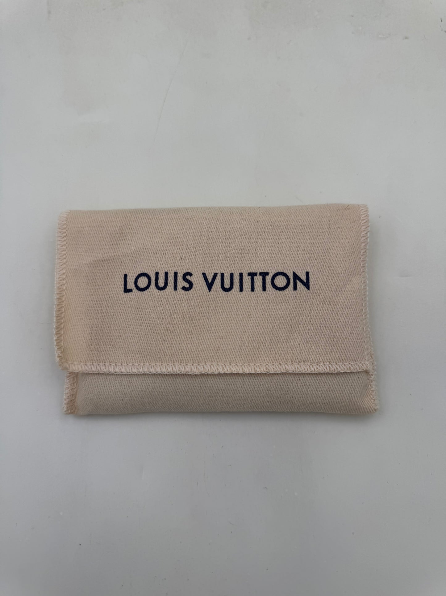Louis Vuitton Pocket Organizer ‘Ink Blue’