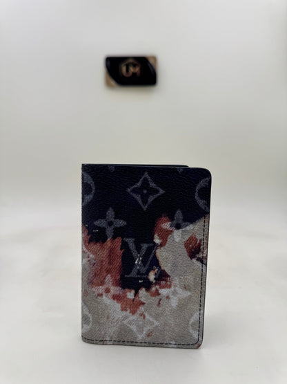 Louis Vuitton Pocket Organizer ‘Ink Blue’