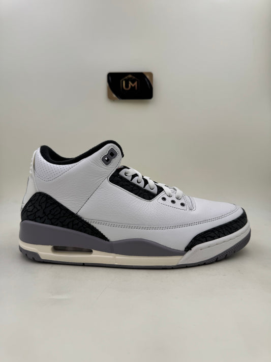 Jordan 3 ‘Cement Grey’ | Size 9
