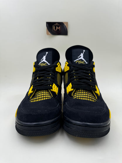 Jordan 4 'Thunder' 2023 | Size 10