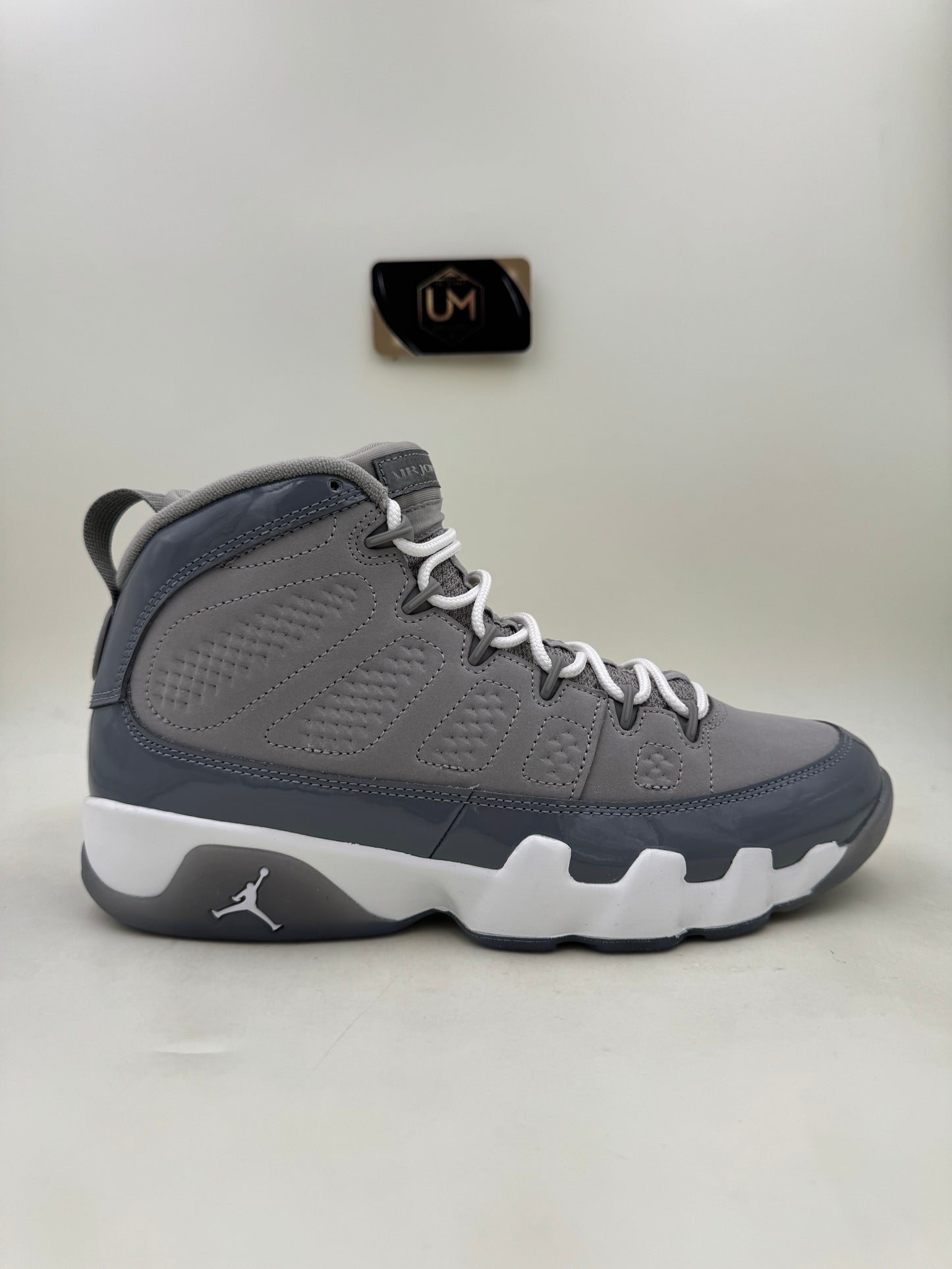 Jordan 9 ‘Cool Grey’ 2025 | Size 8