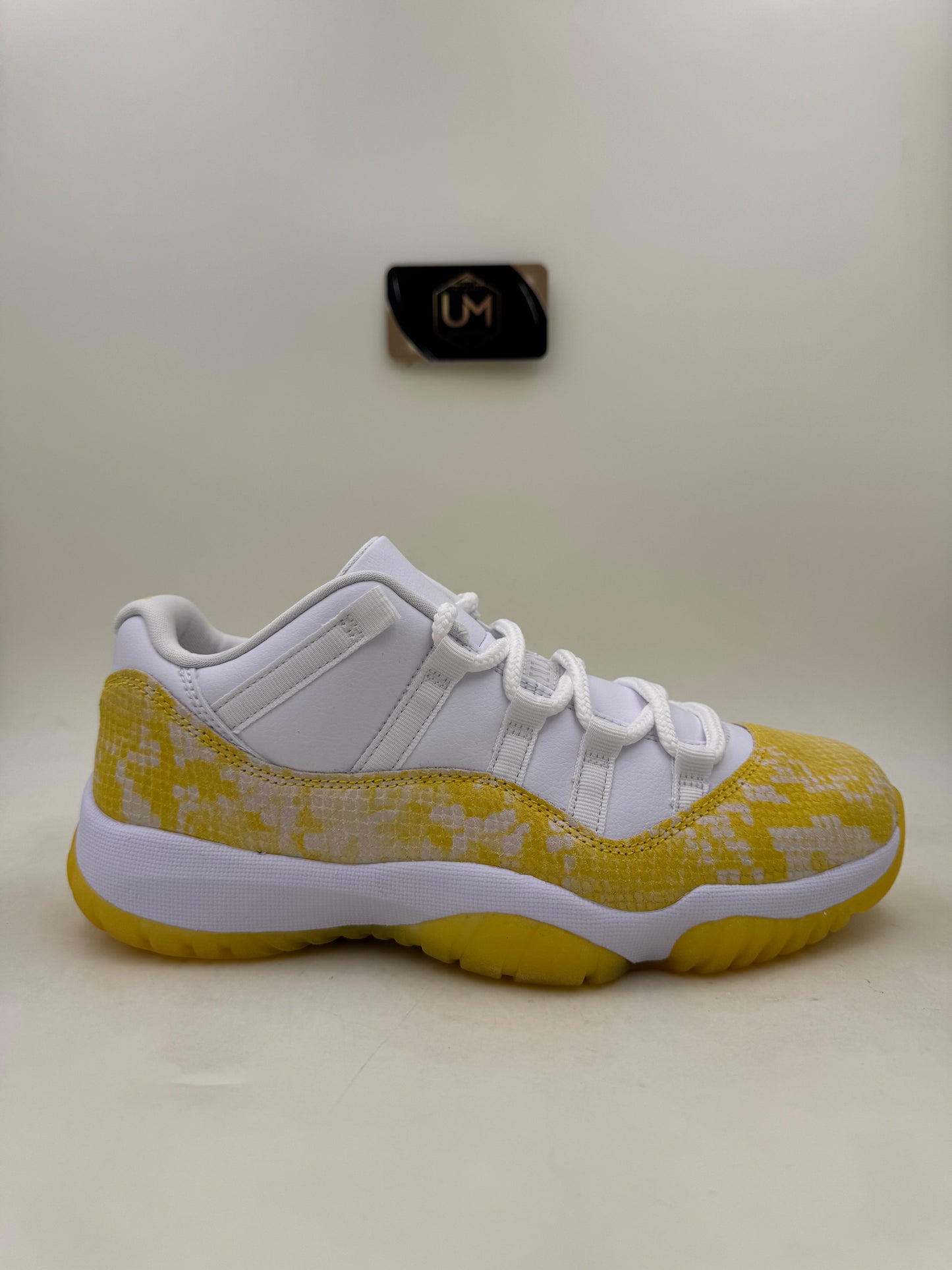 Jordan 11 Low ‘Yellow Snakeskin’ | Size 7Y