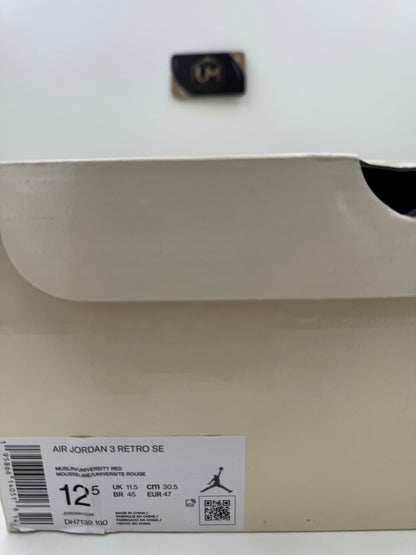 Jordan 3 SE 'Muslin' | Size 12.5