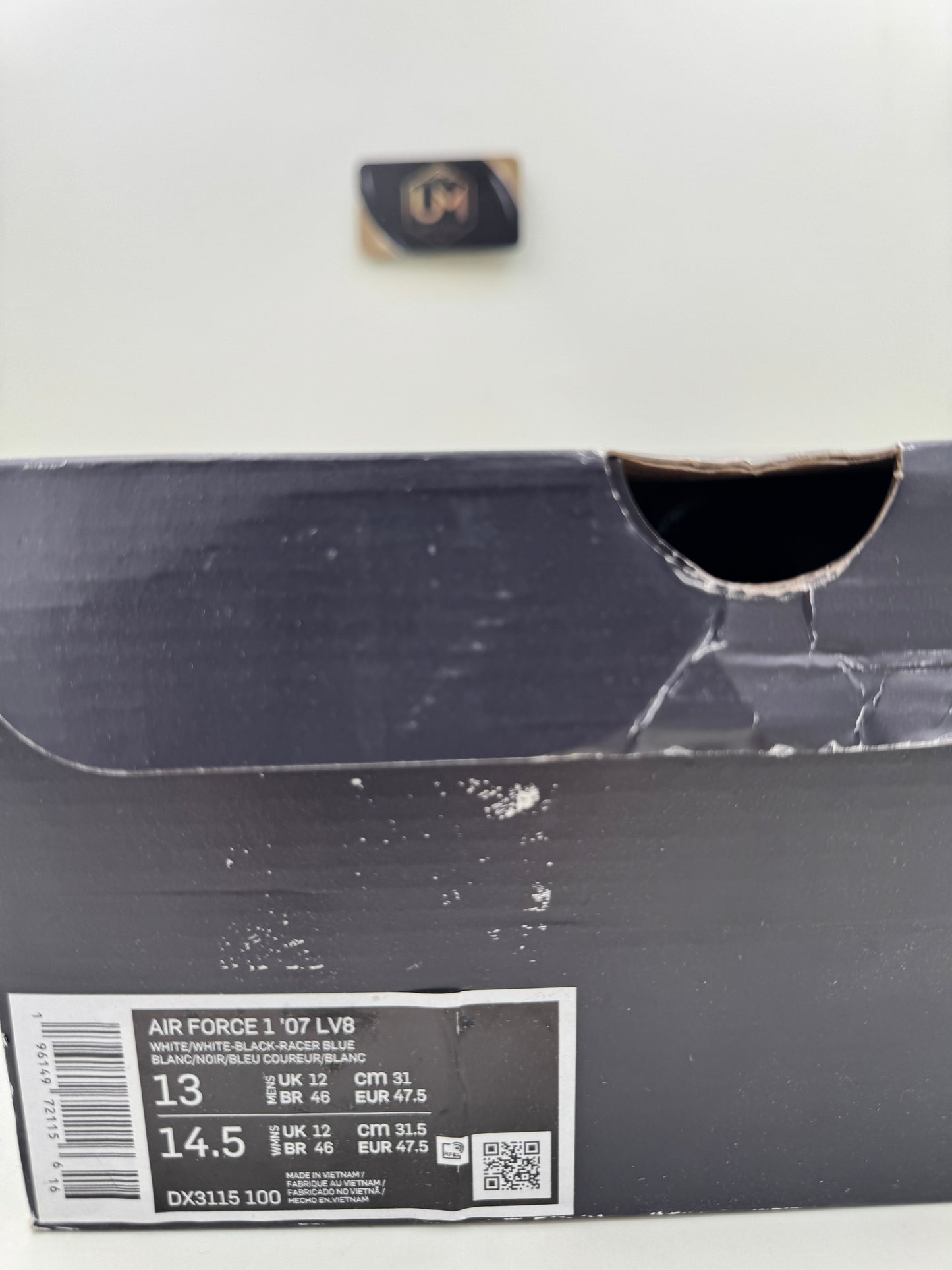 Nike Air Force 1 ‘07 LV8 ‘Panda’ | Size 13