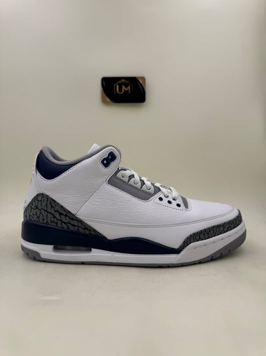 Jordan 3 ‘Midnight Navy’ | Size 9