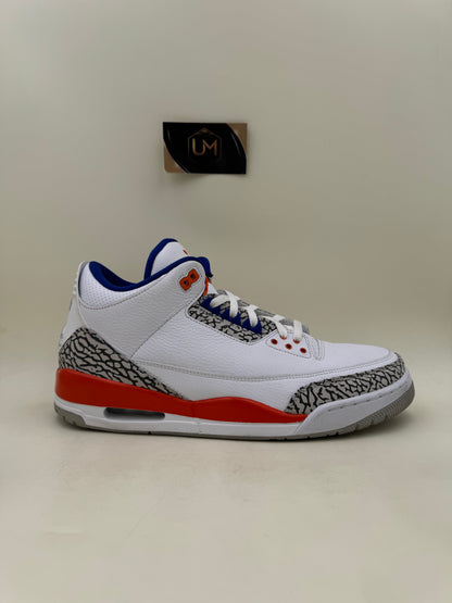 Jordan 3 'Knicks' | Size 13