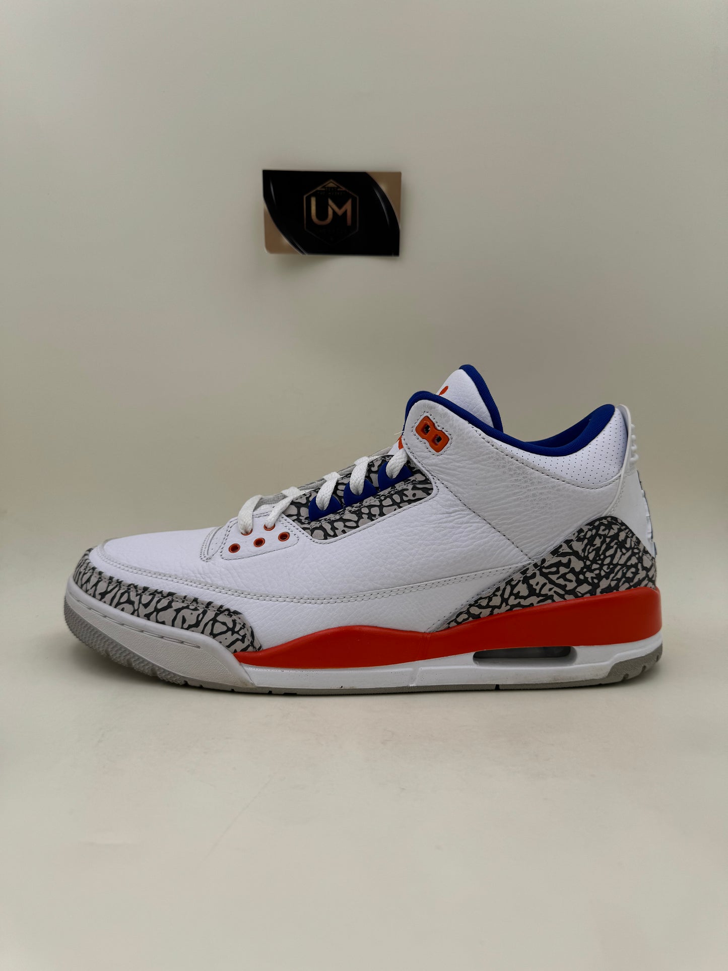 Jordan 3 'Knicks' | Size 13