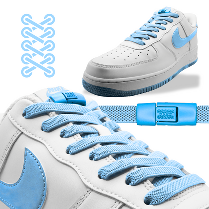 Flat Elastic Shoelaces