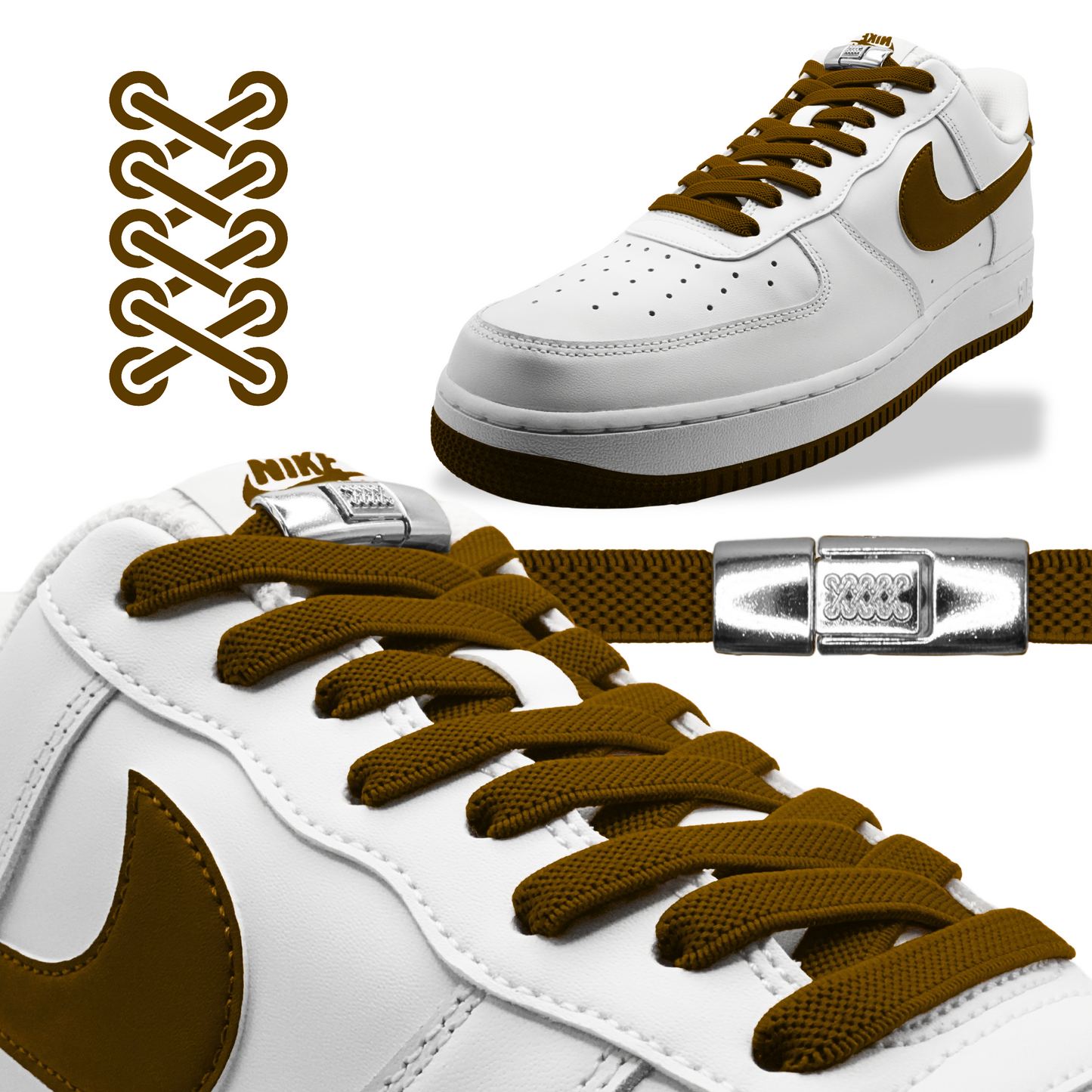 Flat Elastic Shoelaces