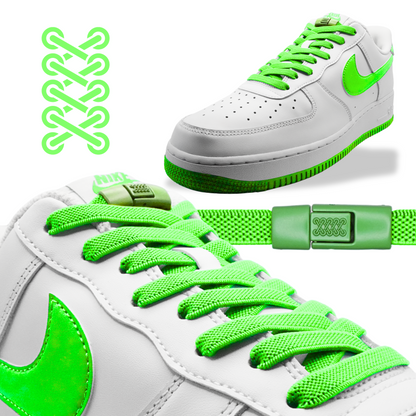 Flat Elastic Shoelaces