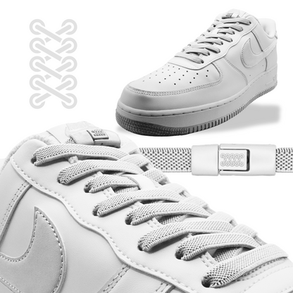 Flat Elastic Shoelaces