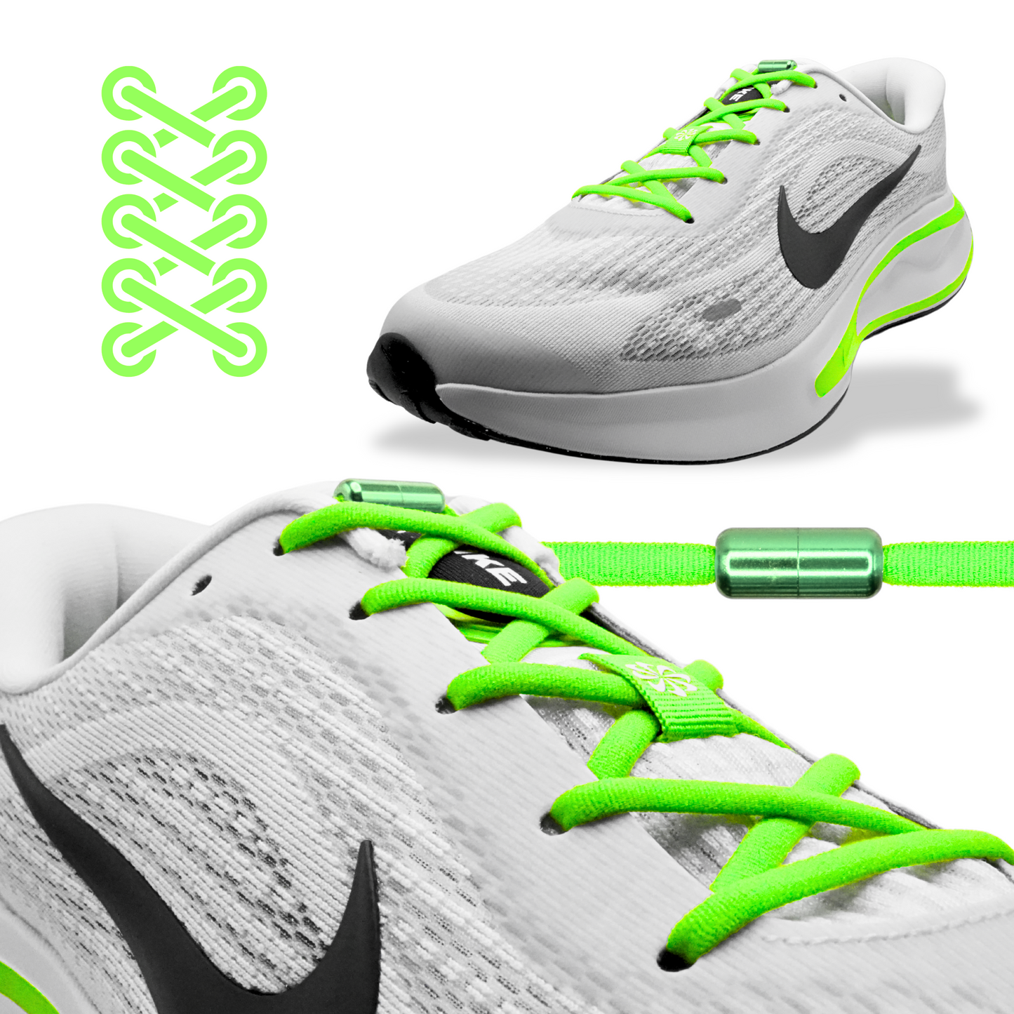 Round Elastic Shoelaces