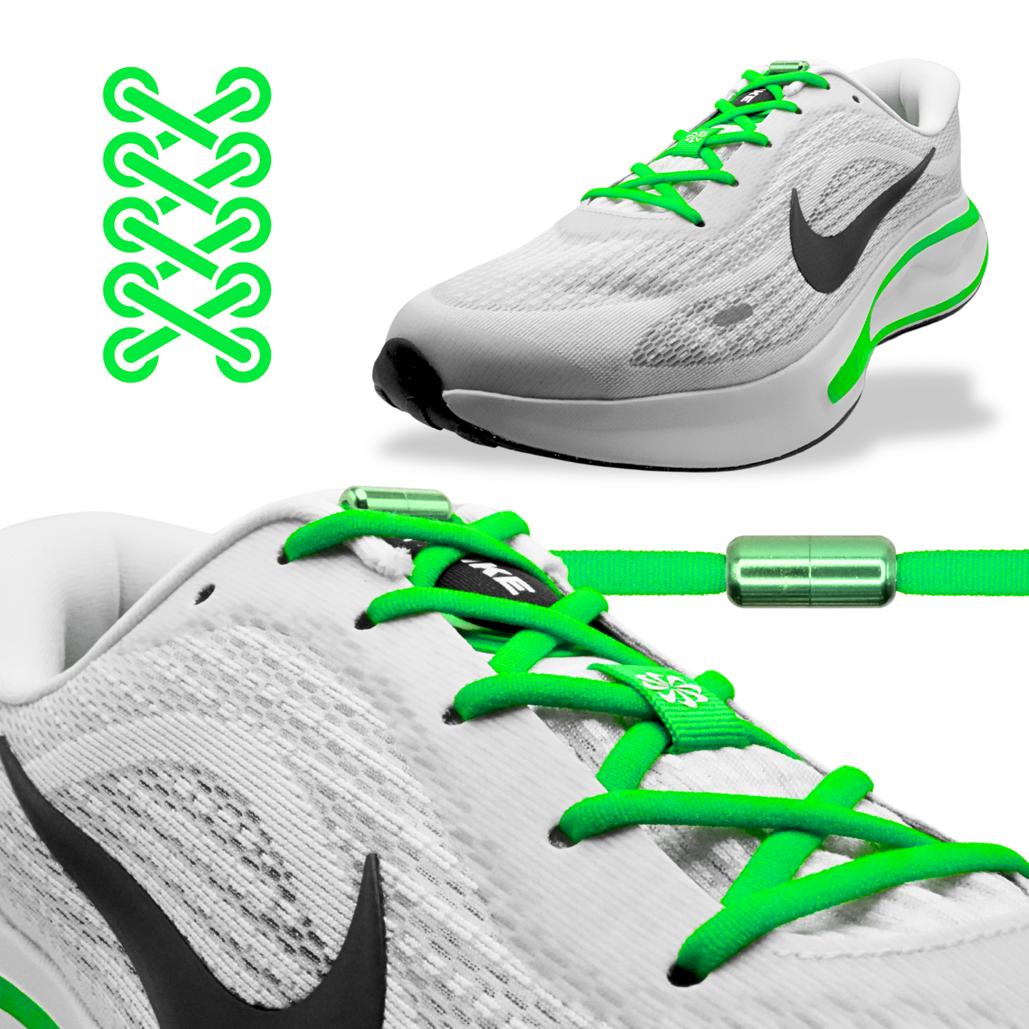 Round Elastic Shoelaces