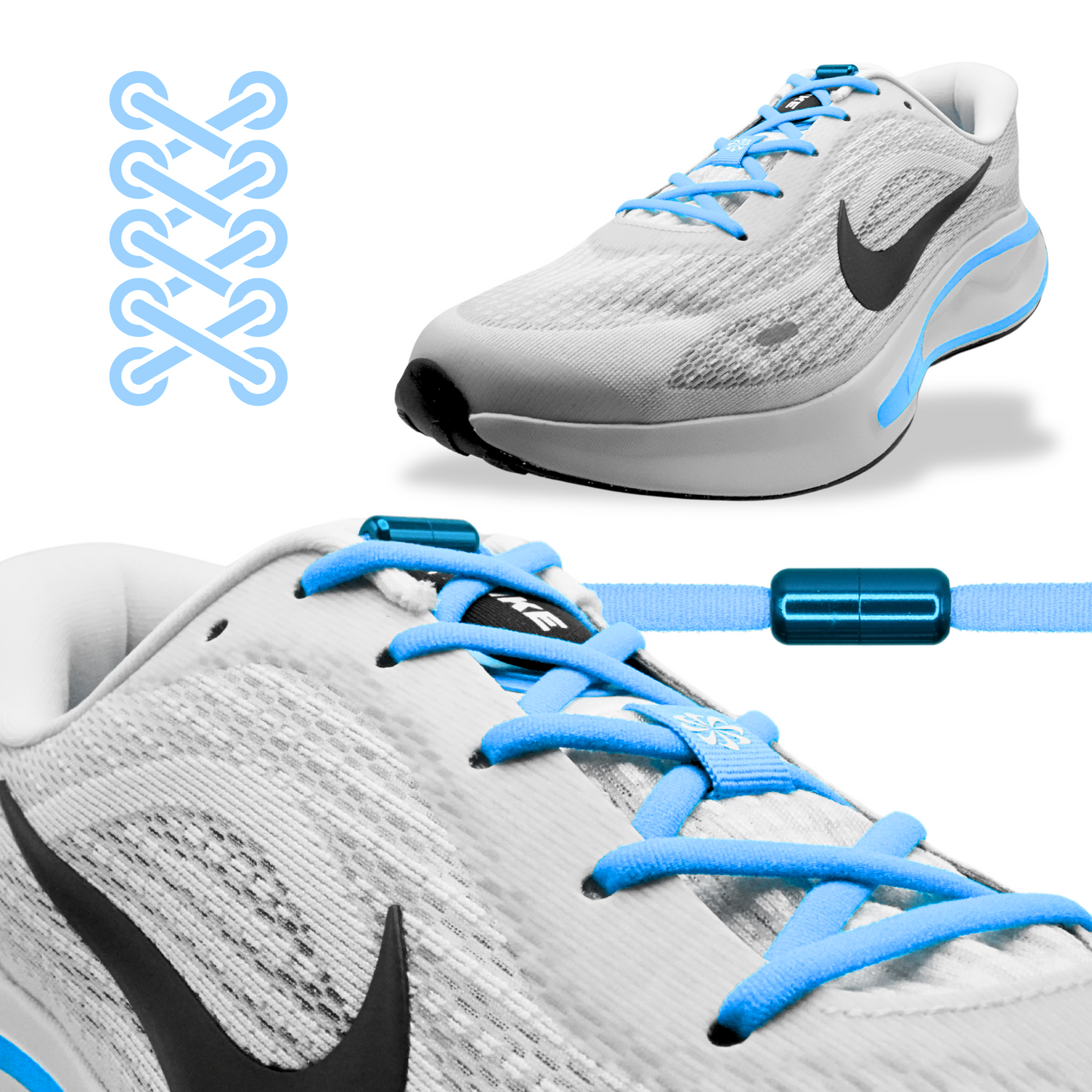 Round Elastic Shoelaces