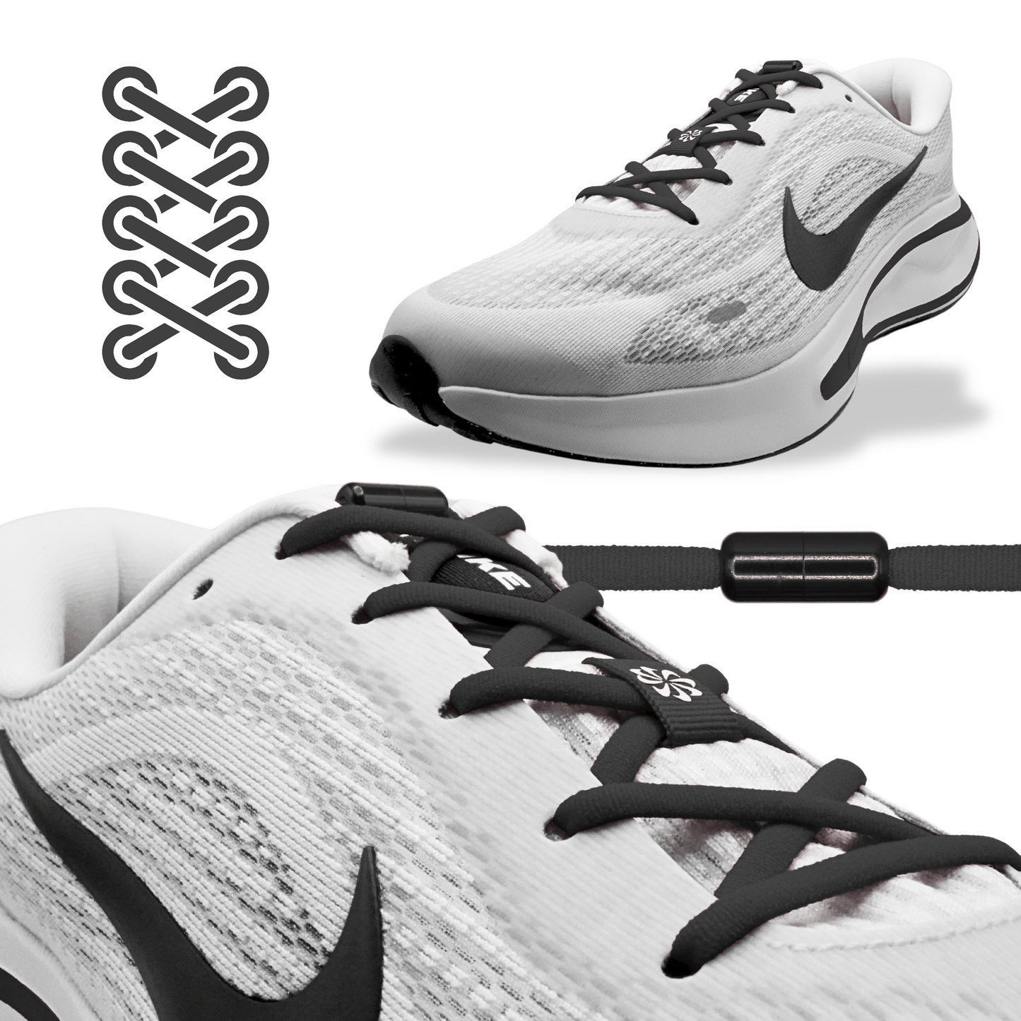 Round Elastic Shoelaces