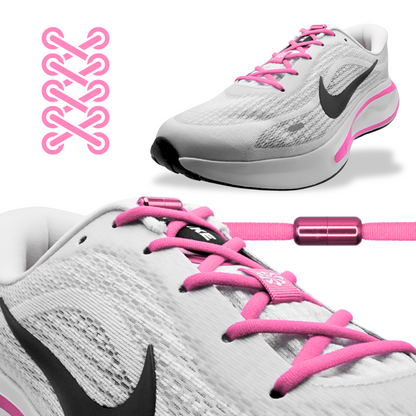 Round Elastic Shoelaces
