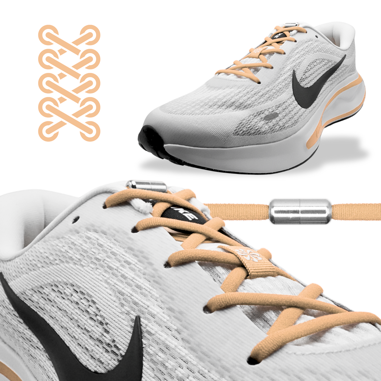 Round Elastic Shoelaces