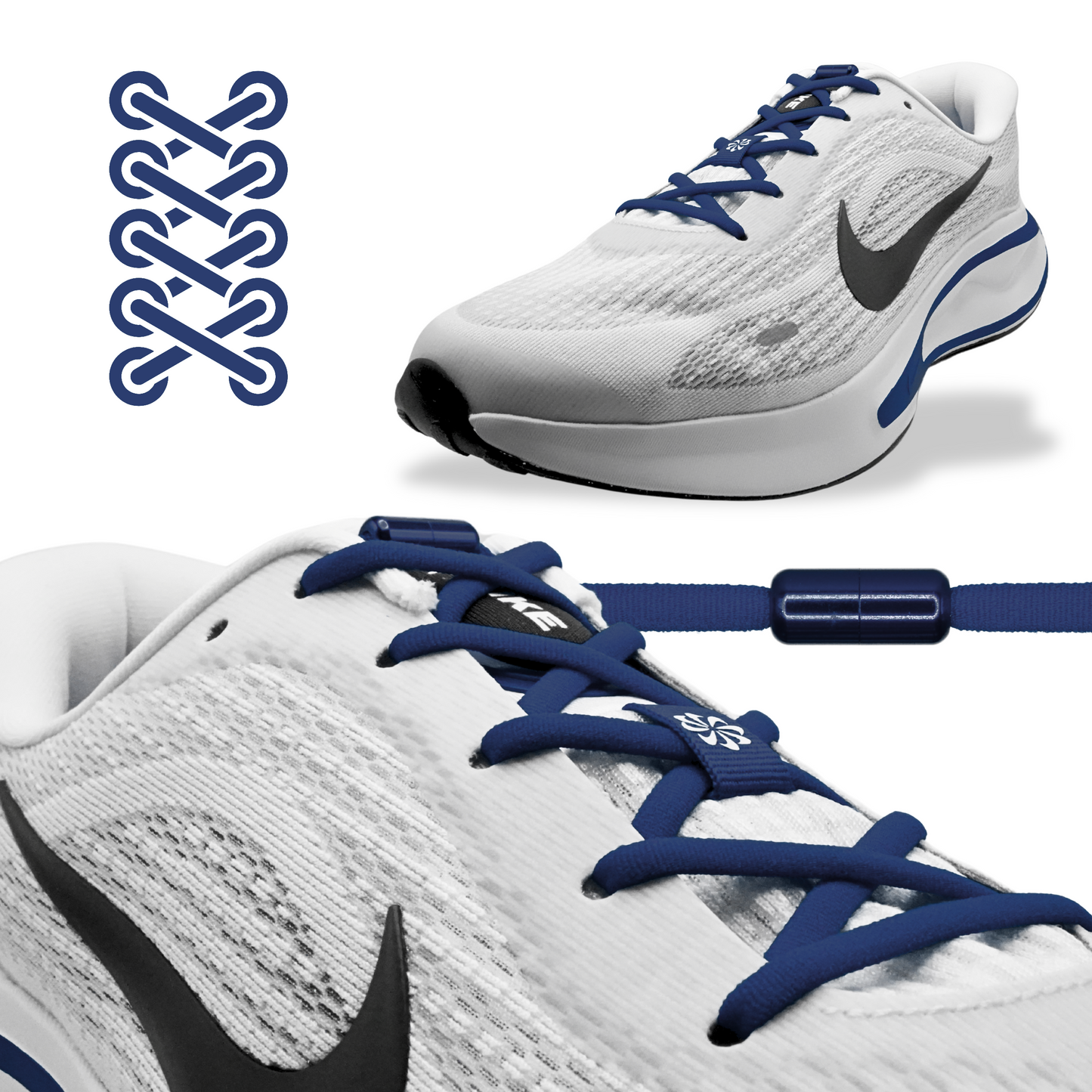 Round Elastic Shoelaces