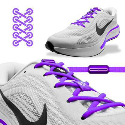 Round Elastic Shoelaces