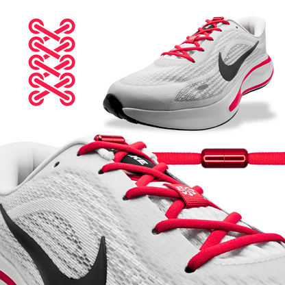 Round Elastic Shoelaces