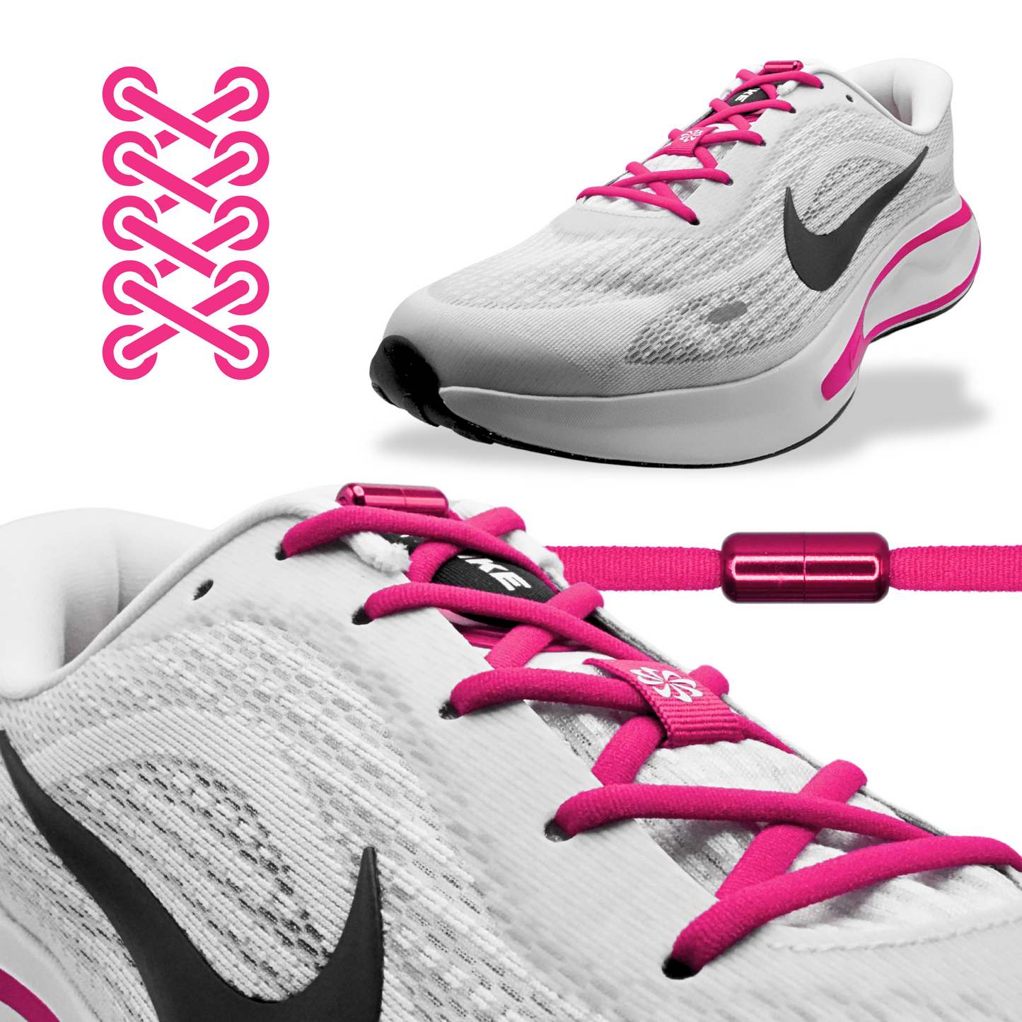Round Elastic Shoelaces