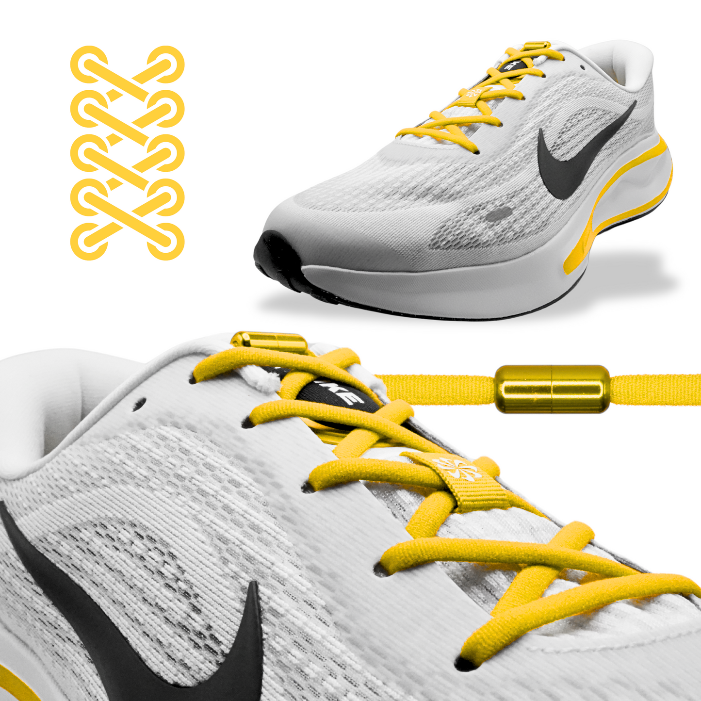 Round Elastic Shoelaces