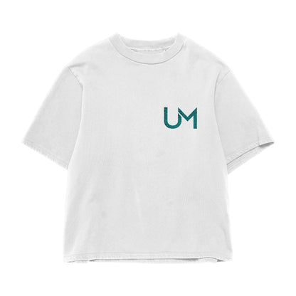 UM Scramble White T-Shirt